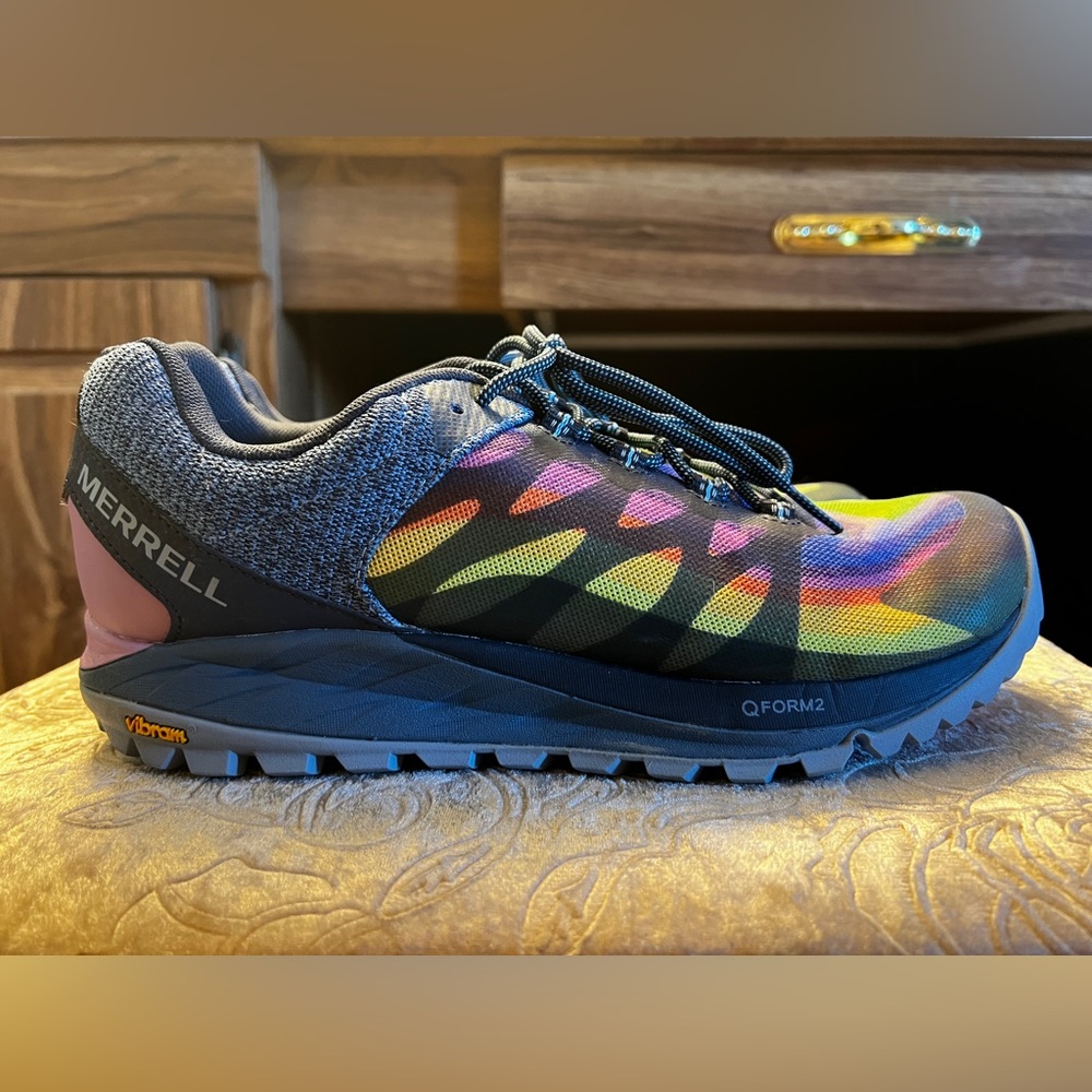 Merrell Women’s Rainbow Antora 2 (size 10.5 US)